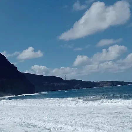 Apartamento Piso Magico Junto Al Mar Con Gran Terraza Santa María de Guía de Gran Canaria Exterior foto