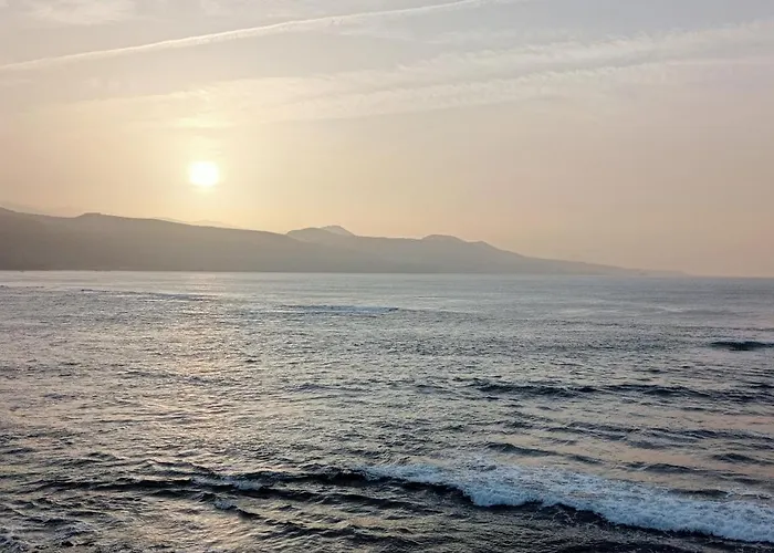 Piso Magico Junto Al Mar Con Gran Terraza