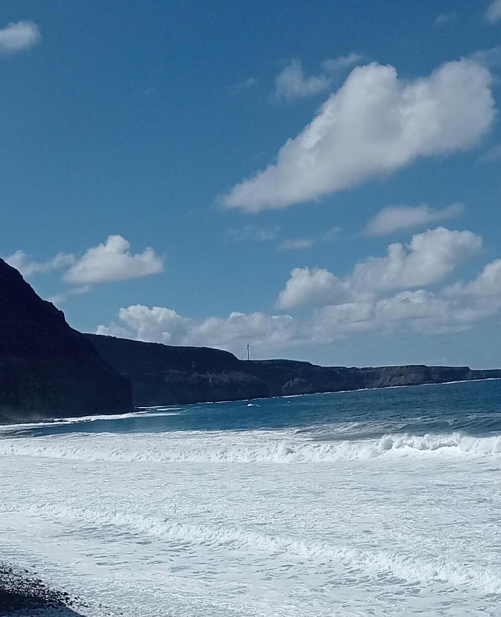 Piso Magico Junto Al Mar Con Gran Terraza * Santa Maria de Guia de Gran Canaria
